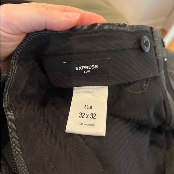 Express Charcoal Gray Suit - Picture 9 of 13